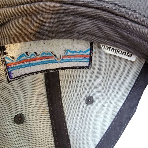 Patagonia Mesh Snapback Trucker Baseball Cap Hat - Picture 9 of 10